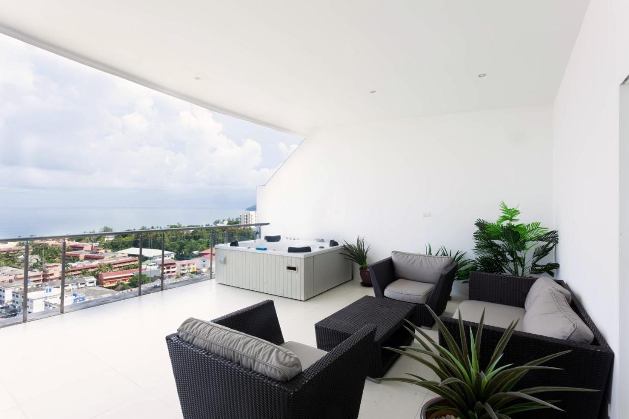 Appartement Sunset Plaza By Resava à Karon Extérieur photo
