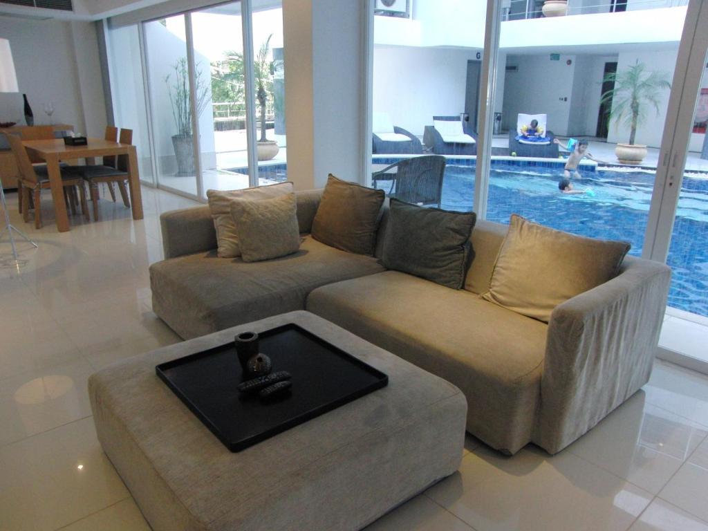 Appartement Sunset Plaza By Resava à Karon Chambre photo