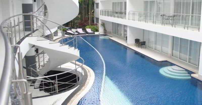Appartement Sunset Plaza By Resava à Karon Extérieur photo