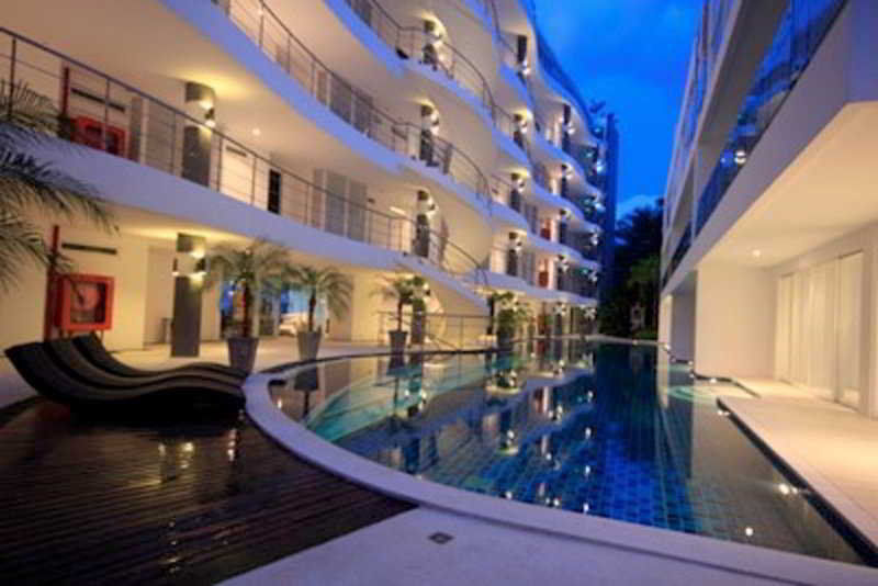 Appartement Sunset Plaza By Resava à Karon Extérieur photo
