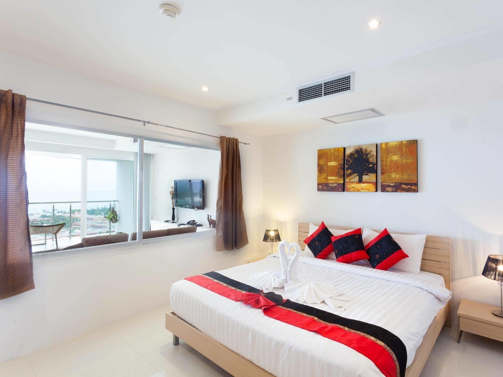 Appartement Sunset Plaza By Resava à Karon Extérieur photo