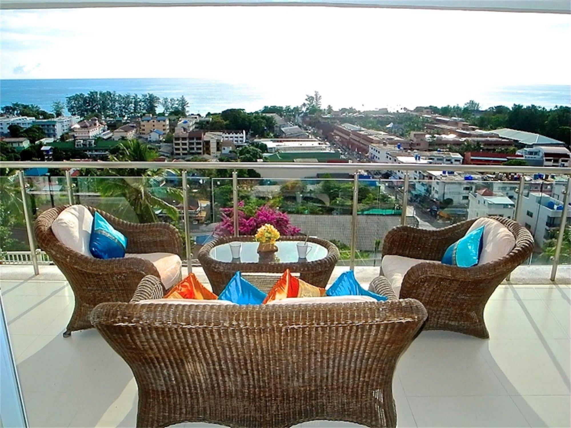 Appartement Sunset Plaza By Resava à Karon Extérieur photo