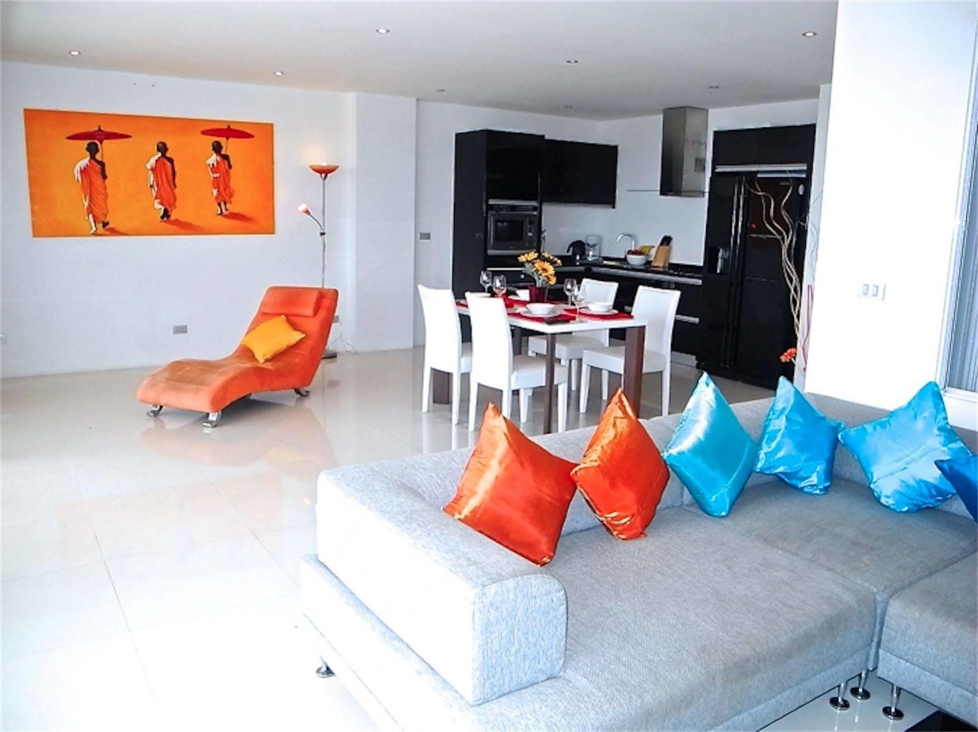 Appartement Sunset Plaza By Resava à Karon Extérieur photo