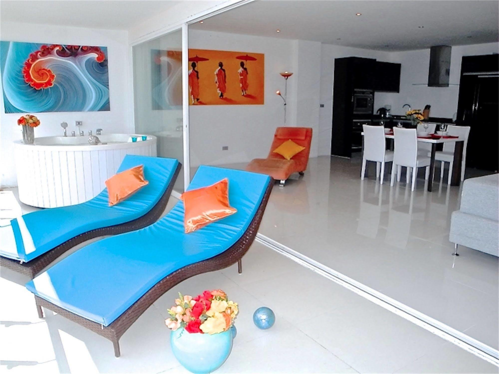 Appartement Sunset Plaza By Resava à Karon Extérieur photo