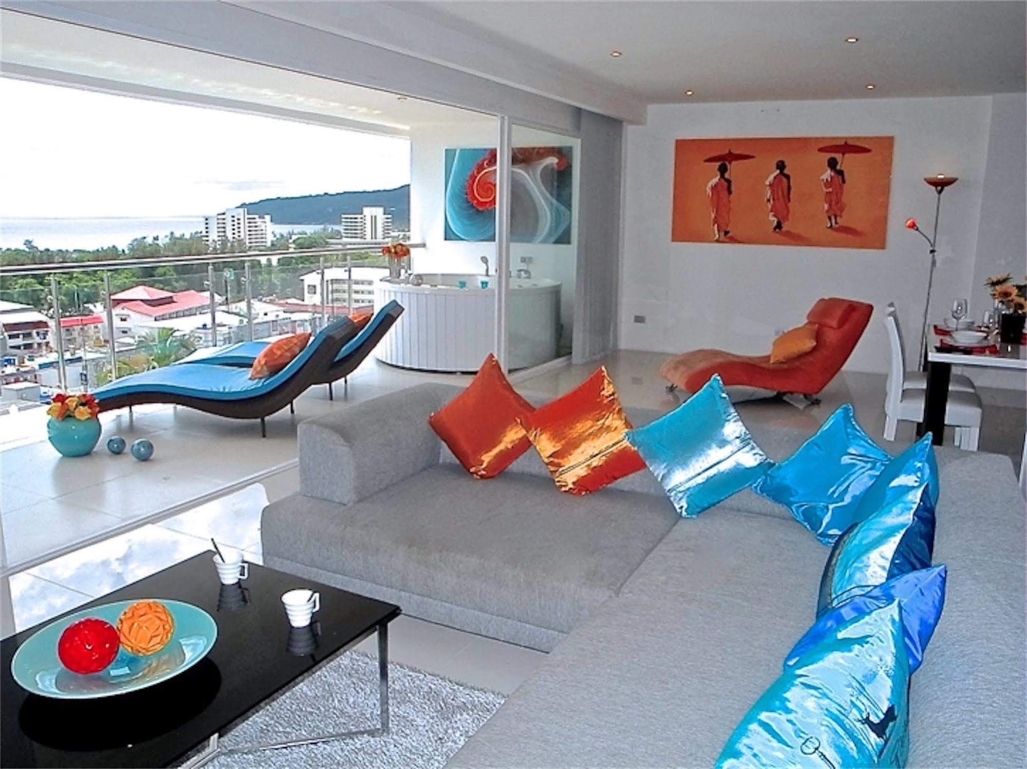 Appartement Sunset Plaza By Resava à Karon Extérieur photo