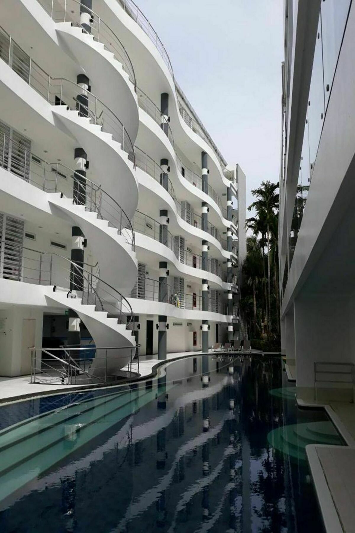 Appartement Sunset Plaza By Resava à Karon Extérieur photo